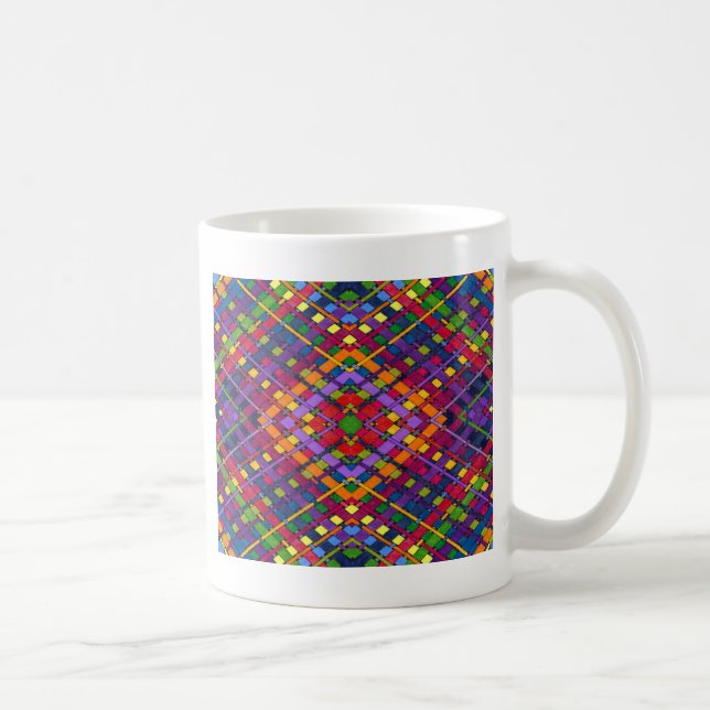 Caneca De Café Bright Weave (Direita)