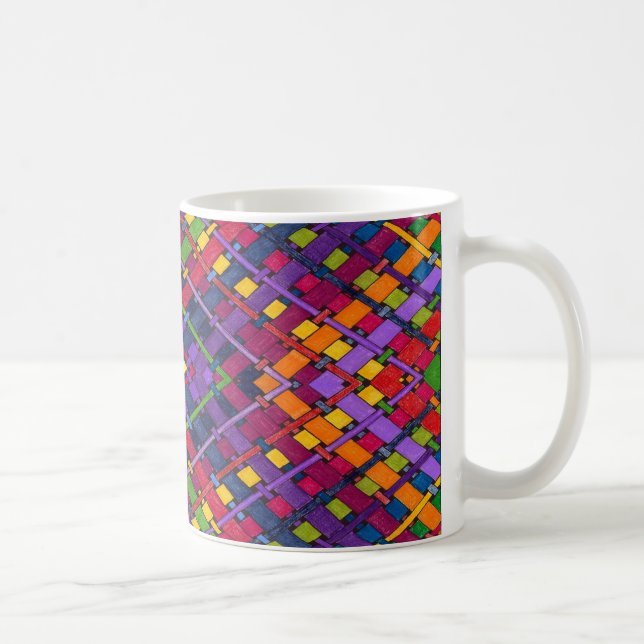 Caneca De Café Bright Weave (Direita)