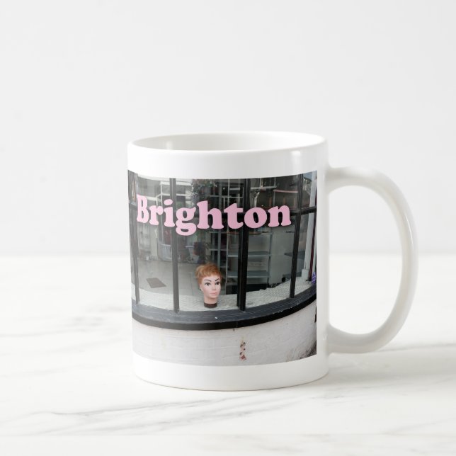 Caneca De Café Brighton - Incrível! (Direita)