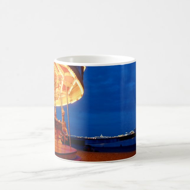 Caneca De Café Brighton Pier - Divertido! (Centro)