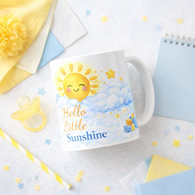 Caneca De Café Brilha Brilha Estrelinha (Criador carregado)