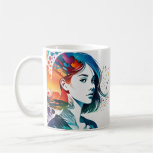 Caneca De Café Brilhância da ADHD*Dr.Anders Osborne Ph.D