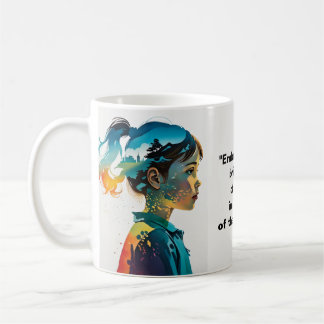 Caneca De Café Brilhância do ADHD
