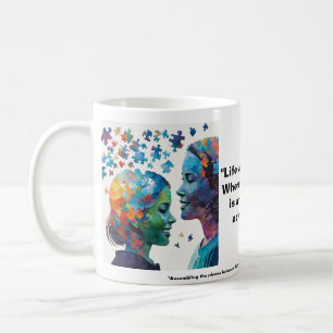 Caneca De Café Brilhância do ADHD
