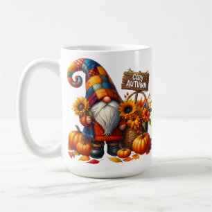 CANECA DE CAFÉ BRILHANTE COR DE PATCHWORK QUEDA NOMES