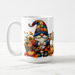 CANECA DE CAFÉ BRILHANTE COR DE PATCHWORK QUEDA NOMES