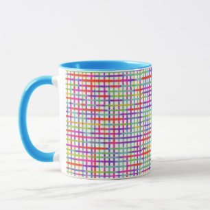 Caneca de café brilhante e colorida Escolha a cor