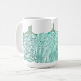 CANECA DE CAFÉ BRILHO AQUÁTICO OLHAR OUTONO ABÓBORAS