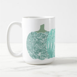 CANECA DE CAFÉ BRILHO AQUÁTICO OLHAR OUTONO ABÓBORAS