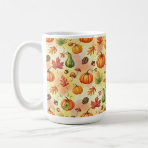 Caneca De Café Brilho de Outono