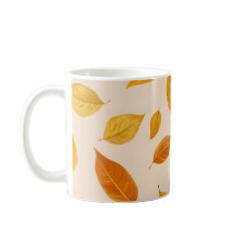 Brilho de outono do ouro | Folhas de queda elegant