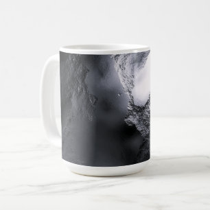 Caneca De Café Brilho de vidro de grafite