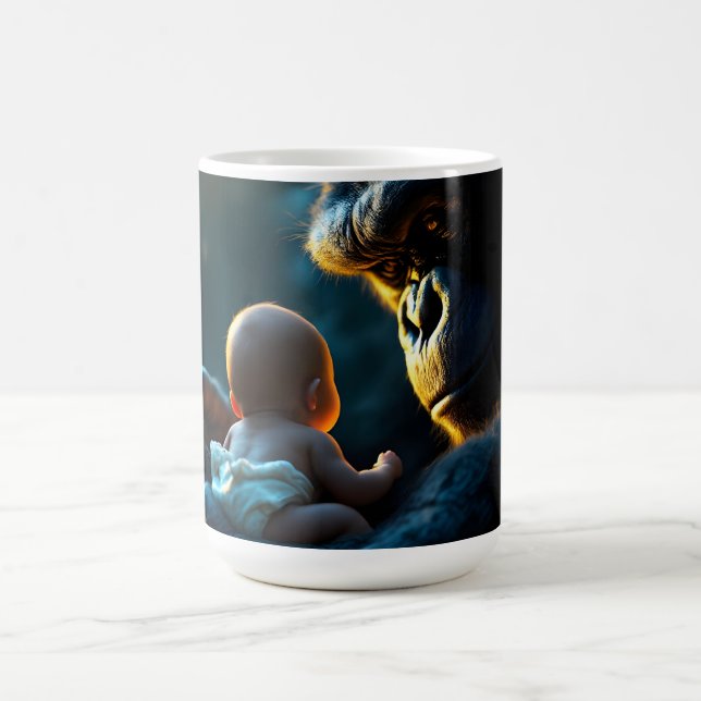 Caneca De Café Brilho do Guardião (Centro)