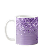 Brilho Glam Royal Roxo Nome