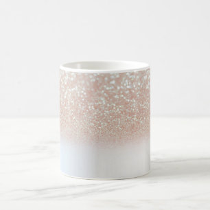 Caneca De Café Brilho Legal na Moda, Prata - Personalizado