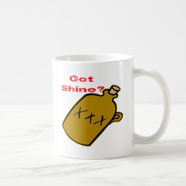 Caneca De Café Brilho obtido? (Direita)