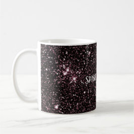 Caneca De Café Brilho Roxo