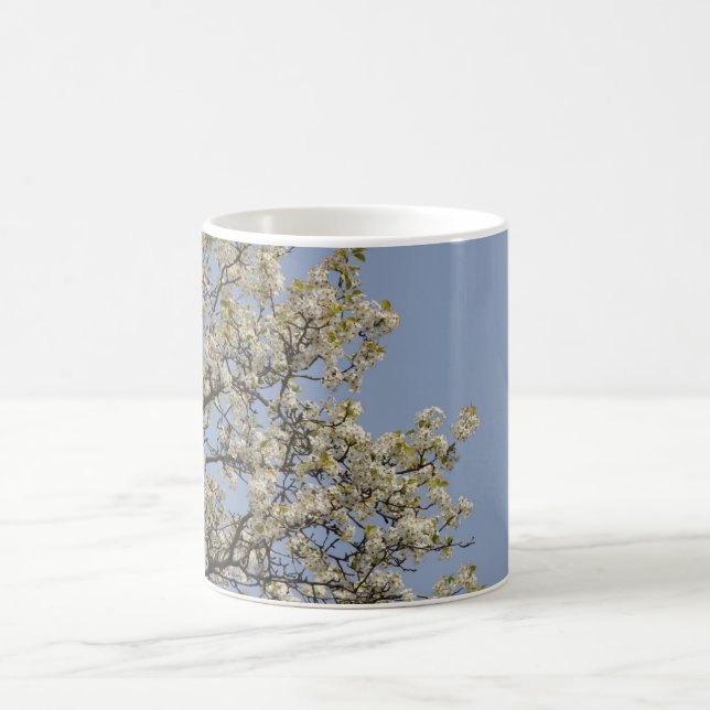 Caneca De Café Brilhos Brancos, Pode personalizar com texto (Centro)