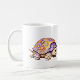 Caneca De Café Brincadeira Brincadeira Adorável Animal Colorido