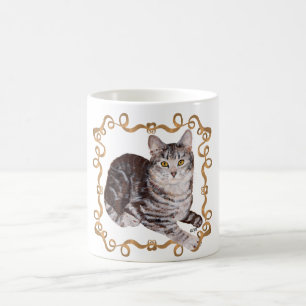 Caneca De Café Brincadeira de Fita