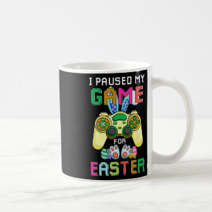 Caneca De Café Brincadeira Jogando Jogo Jogador Páscoa Boinas Cri