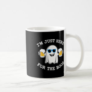 Caneca De Café Brincadeiras de Halloween Estou aqui para o Boos C