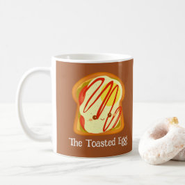 Caneca De Café Brinde Avocado Com Ovo E Tomate