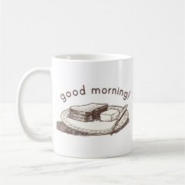 Caneca De Café Brinde do bom dia