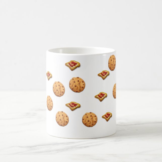 Caneca De Café Brinde e biscoitos (Centro)