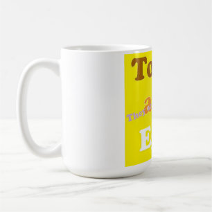 Caneca De Café Brinde e ovos