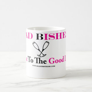Caneca De Café Brinde mau de Bish