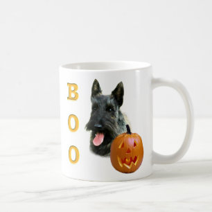 Caneca De Café Brindle Scottish Terrier Boo