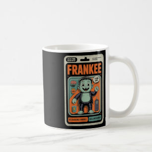Caneca De Café Brinquedo Humor do Halloween do Monstro Frankenste