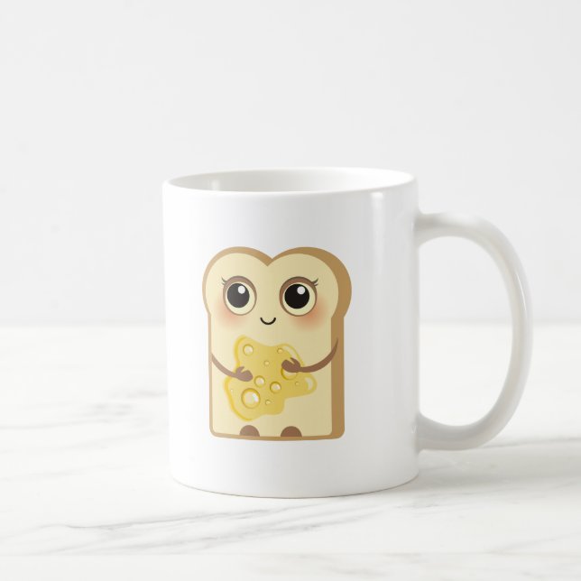 Caneca De Café Brinquedos bonitos - Mel (Direita)