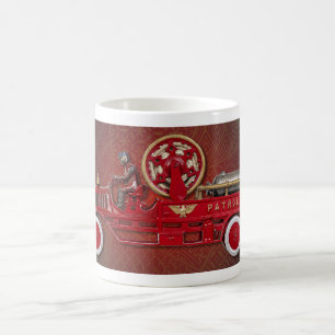 CANECA DE CAFÉ BRINQUEDOS DIVERTIDOS PARA RECICLAR: CAMINHÃO DE B