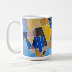 Caneca De Café Brisa Geométrica Calma