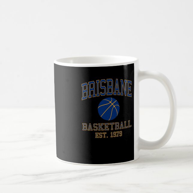 Caneca De Café Brisbane Basball (Direita)