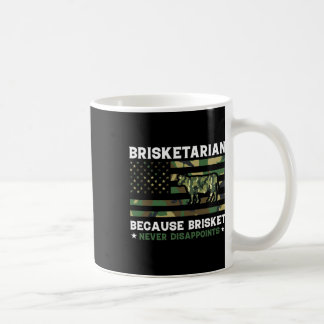 Caneca De Café Brisketarian Porque Brisket Nunca Desaponta Shi