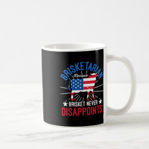 Caneca De Café Brisketarian Porque Brisket Nunca Descarta Churras