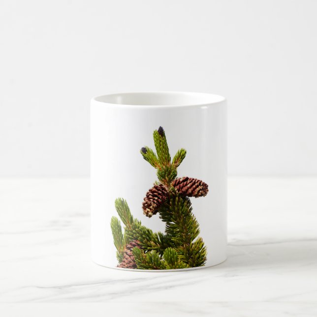 Caneca De Café Bristlecone Pine (Centro)