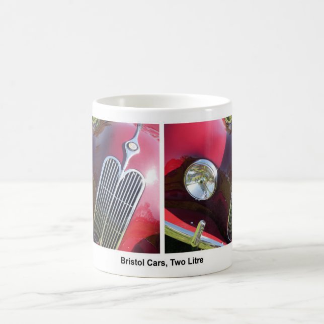 Caneca De Café Bristol, 2 Litros, Carro vintage. (Centro)