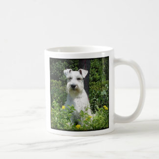 Caneca De Café Bristol - a felicidade é um Schnauzer adotado!
