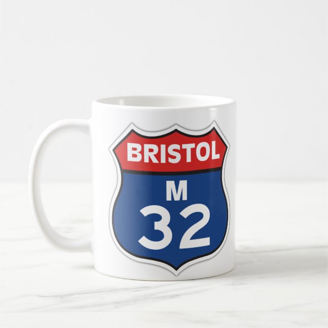 Caneca De Café Bristol M32 (Esquerda)