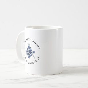 Caneca De Café Bristol Masonic Mug