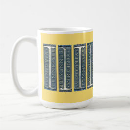 Caneca De Café Bristol Virginia Tennessee Marker Kitchen Towel