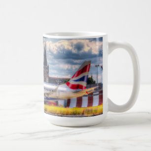 Caneca De Café British Airways