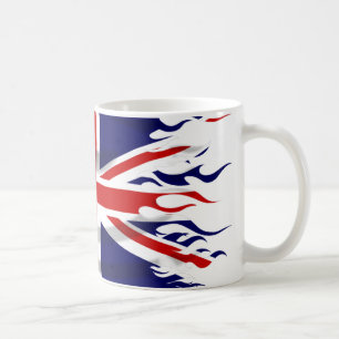 Caneca De Café British Flag Coffee Mug