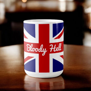 Caneca De Café British Humor Funny Cote UK Flag
