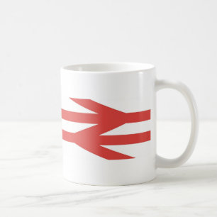 Caneca De Café British Rail & Sealink agridem