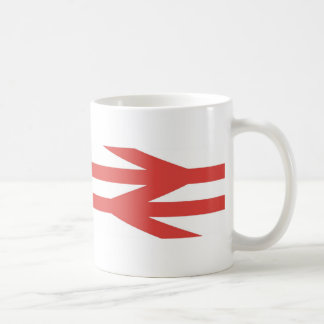 Caneca De Café British Rail & Sealink agridem